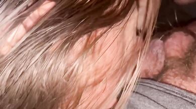 Good sloppy blowjob on a tasty fat cock