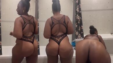 BIG BBW Queens Queef on Dick while Twerking Hardcore