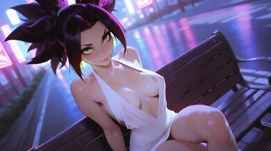 Kefla gets wrecked with a globby anal creampie