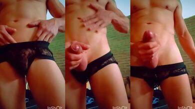 Te quiero cojer creamy man jerks off amateur