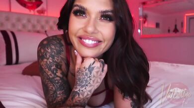 Findom Femdom Joi mindfuck for tattooed latina gooner slave training