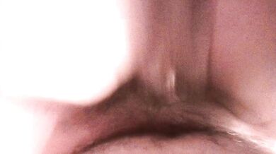 Anal slut crushed by deep creampie vibrator plug doggystyle