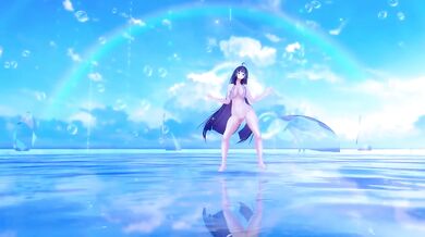 Your Girl Crush Elf Vtuber's Anime Booba Jiggle raw rule 34 hentai MMD