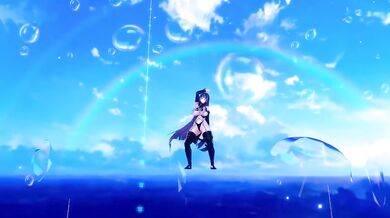 Your Girl Crush Elf Vtuber's Anime Booba Jiggle raw rule 34 hentai MMD