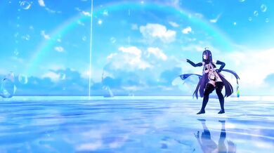 Your Girl Crush Elf Vtuber's Anime Booba Jiggle raw rule 34 hentai MMD