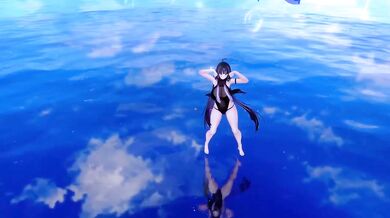 Your Girl Crush Elf Vtuber's Anime Booba Jiggle raw rule 34 hentai MMD