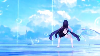 Your Girl Crush Elf Vtuber's Anime Booba Jiggle raw rule 34 hentai MMD