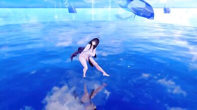 Your Girl Crush Elf Vtuber's Anime Booba Jiggle raw rule 34 hentai MMD