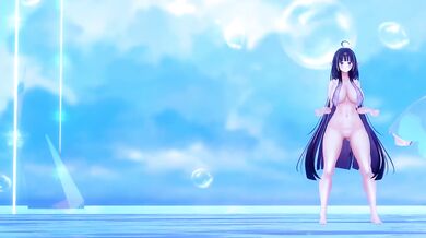 Your Girl Crush Elf Vtuber's Anime Booba Jiggle raw rule 34 hentai MMD