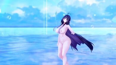 Your Girl Crush Elf Vtuber's Anime Booba Jiggle raw rule 34 hentai MMD