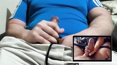 StepMom teaches cum with her mouth wants your load deep throat reaction