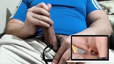 StepMom teaches cum with her mouth wants your load deep throat reaction