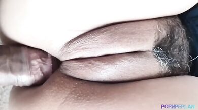 Unexpected anal surprise as big ass MILF stuffs my cock deep in her ripe pussy