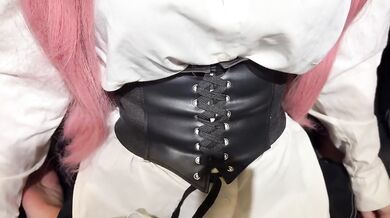 She wanted my cum on her panties not inside