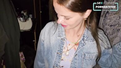 Sexdater nympho blows then creampies hard in missionary