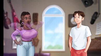 Big ass stepmom wrecks me with her huge ass and tits