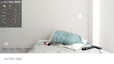 Redhead latina college girl with a big ass invites you to her bed