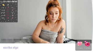 Masturbate with me your new anime waifu redhead gamer girl gushing cum