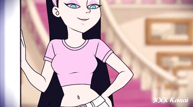 Trixie Tang takes Timmy Turner for a filthy date in XXX hentai cartoon