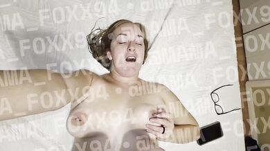 Curvy MILF sucks teases then fucks for cum shower