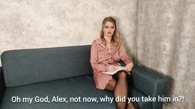 At a psychologist's appointment, I solve a problem with my fantasies.
