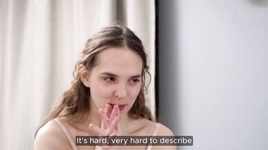 Pleasure Proficiency: Beauty Instructs Teen on Satisfying Men