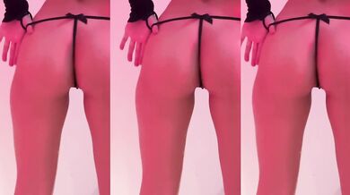 pink pussy flashing and teasing