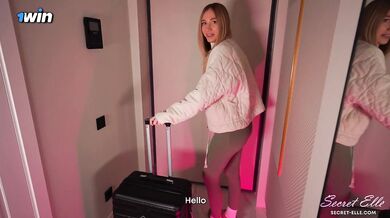 Step-sister visiting me in Germany and wants to Share my Bed! - Secret Elle