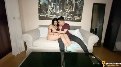 I invited a friend over to watch a movie, but we got horny and plans changed