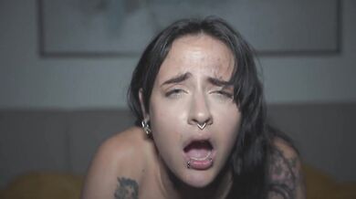 Wanna see this whore being fuck really hard?