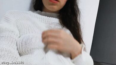 Female masturbation - lonely - close-up of my wet vagina