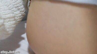 Female masturbation - lonely - close-up of my wet vagina