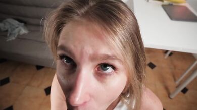 Seducing her student to study better.....