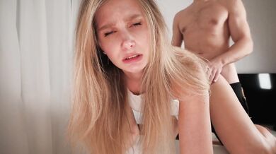 Seducing her student to study better.....