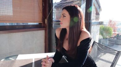 Fucked a friend's hot mom in a restaurant