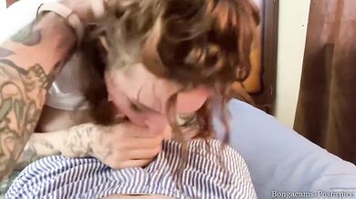 POV. She asked not to cum in her mouth