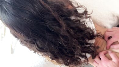 Beautiful Latina teen with perfect ass loves getting creampied
