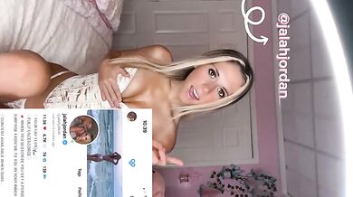 SQUIRTING FROM DILDO
