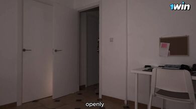 My hot and sexy neighbor asked me to host her for the night
