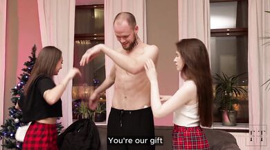Ho Ho Ho My God: Santa Joins Naughty Girls for a Hot Holiday Letter Writing Session