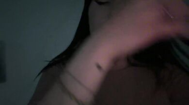 Sloppy Lesbian Kisses Turn into Wet Pussy Feasting