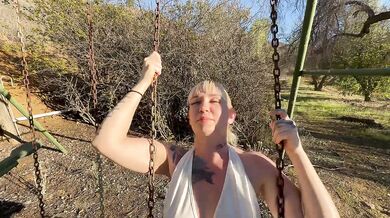 Bride Got Ditch In Woods On Weeding Day Only To Be Found And Fucked Raw By BBC