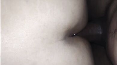 Mi neighbor wants my cum in her ass