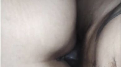 Mi neighbor wants my cum in her ass