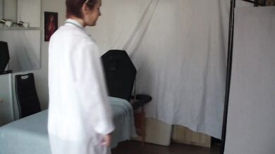 new exam of dirty nurse Natasha - part 1