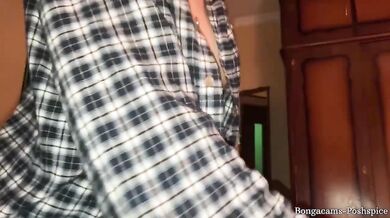 POV. Young wife fucks with husband best friend.