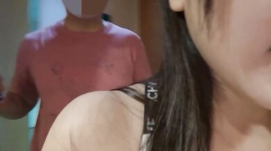 Cute Japanese Idol⑤Exposed sex in ordinary cafe. I put toys in her and made her give me a blowjob.