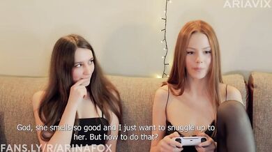 Three simple steps in case of separation: kissing, sex, orgasm | FIRST LESBIAN EXPERIENCE