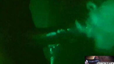 Perfect lips deep throat ebony sloppy blowjob