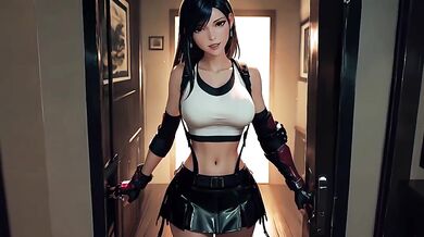 Tifa Lockhart's Hentai Exclusive Preview destroyed in cum